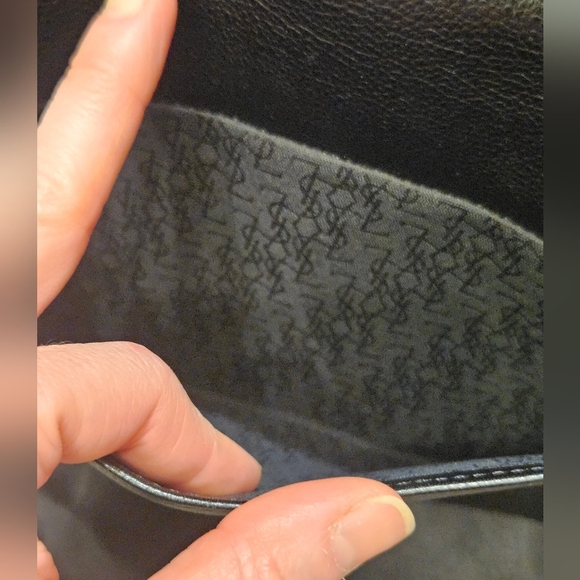 YSL Vintage Black Leather Clutch - Picture 7 of 16